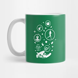 forest give us so much to our health Mug